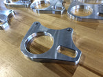 Billet TRX450R rear caliper bracket