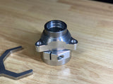 BVC TRX450R BILLET AXLE LOCK NUT + DISC BRAKE HUB